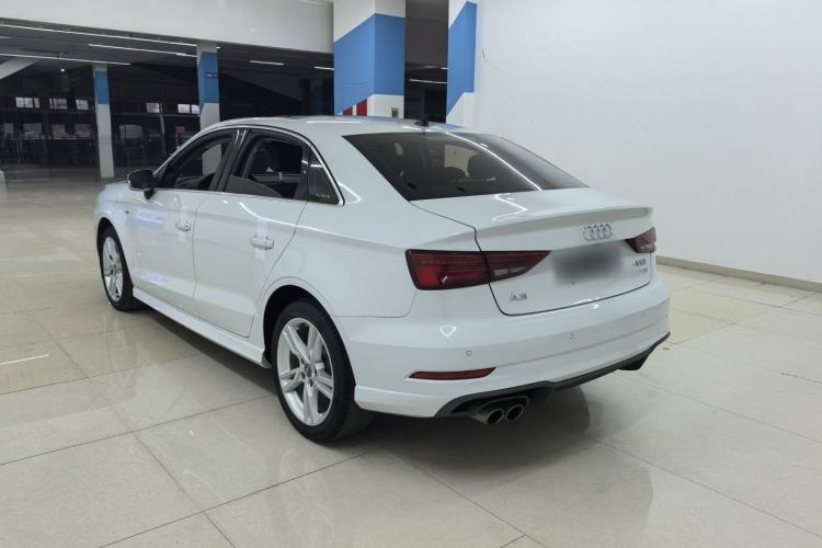 Used Audi A3 2020 Limousine 35 TFSI Fashion Edition China VI Emission Standard