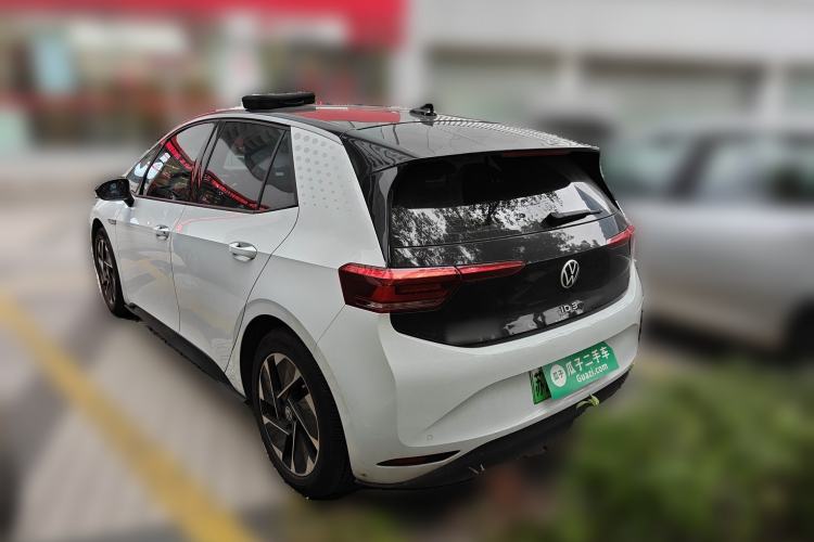 Used Volkswagen ID.3 2022 Active Pure Intelligent Enjoyment Edition Rear Left 45 Deg