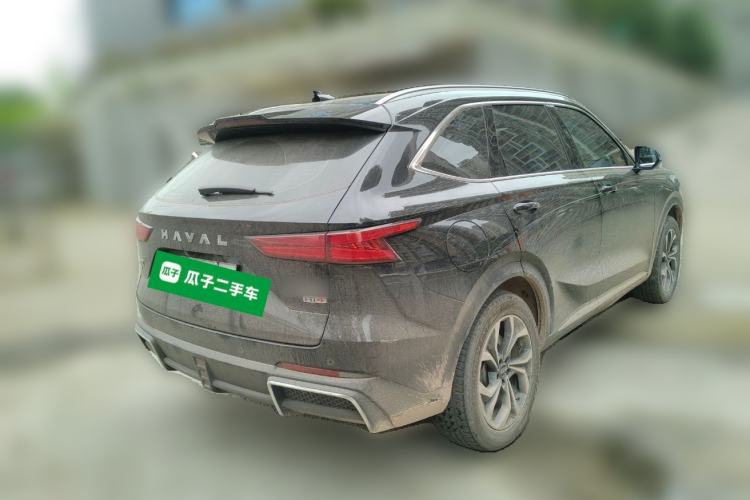 Used Haval Fierce Dragon Max 2023 1.5L Hi4 105 Four-Wheel Drive Smart Flagship Edition