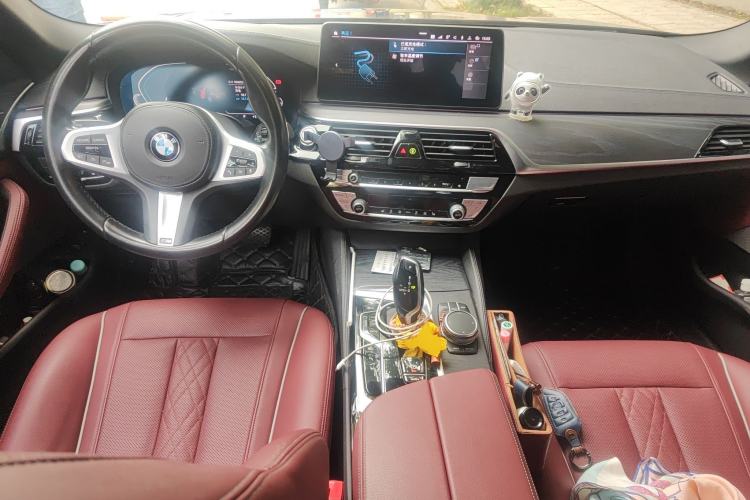 Used BMW 5 Series New Energy 2021 535Le M Sport Package Center Console