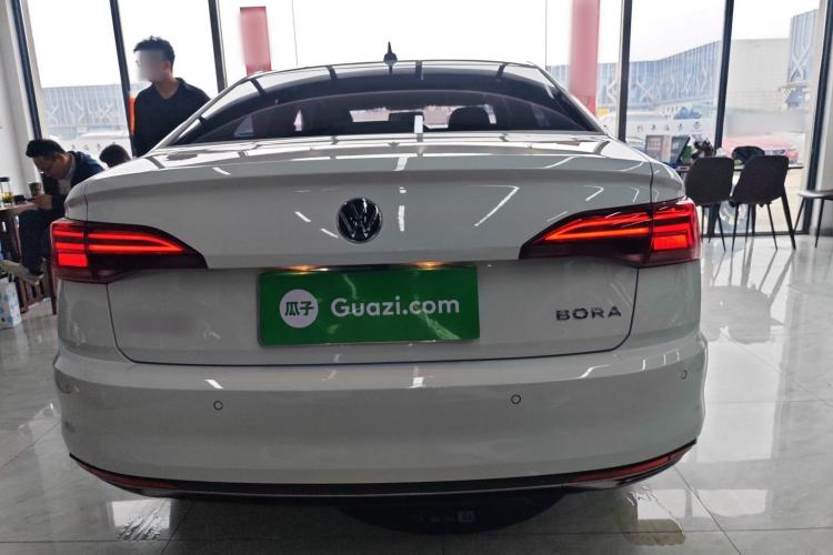 Used Volkswagen Bora 2021 1.5L Automatic Comfort Smart Connect Edition Rear