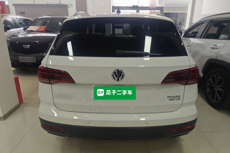 Used Volkswagen Tharu 2019 280TSI Two-Wheel Drive Trend Edition China VI Standard Rear