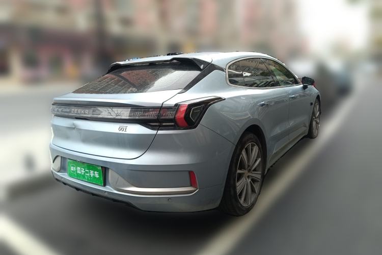 Used Zeekr 001 2021 Ultra-Long Range Single-Motor WE Edition
