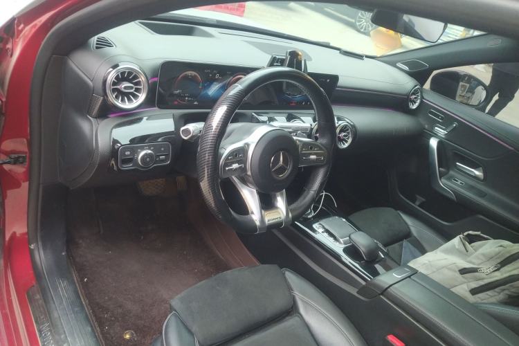 Used Mercedes-Benz A-Class 2019 A 200 L Sport Sedan First Edition Special Edition Center Console