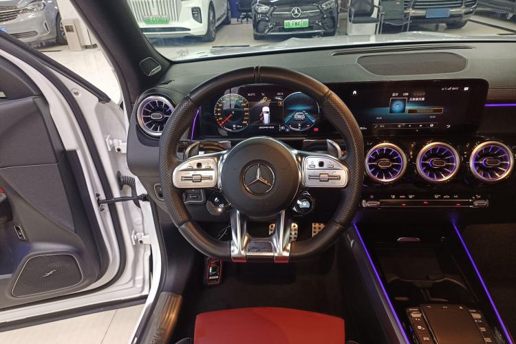 Used Mercedes-Benz GLB AMG 2022 AMG GLB 35 4MATIC