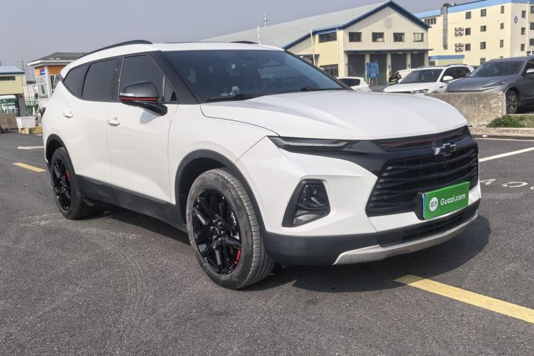 Used Chevrolet Blazer 2022 Mild Hybrid 650T Redline 7-Seater Thunder Edition
