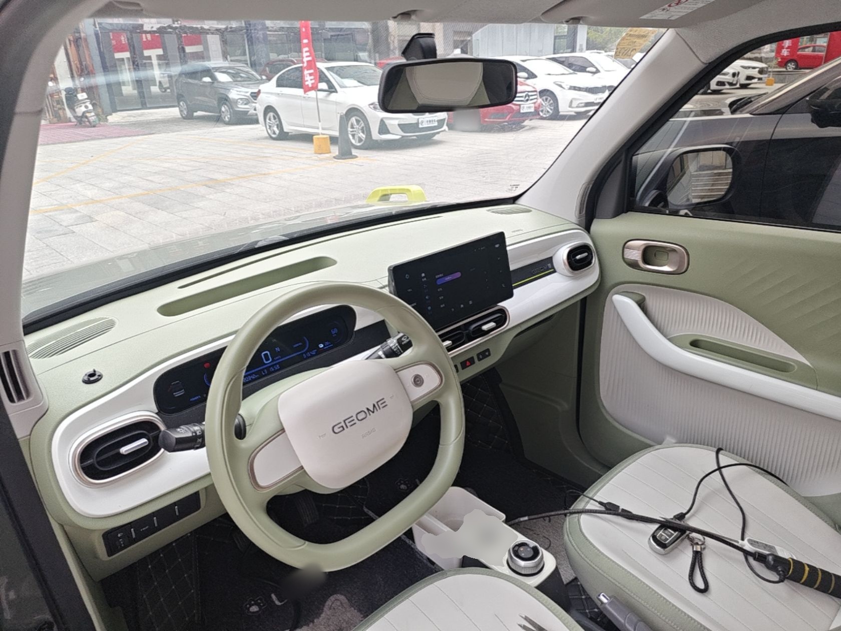 Geely Galaxy Panda 2025 210km Panda Rider — снимка 12