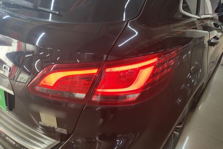 Used BORGWARD BX7 2016 28T Four-wheel Drive Luxury Version 7 Seats