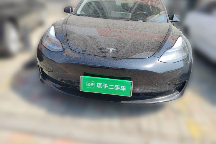 Used Tesla Model 3 2022 Rear-Wheel-Drive Version Front