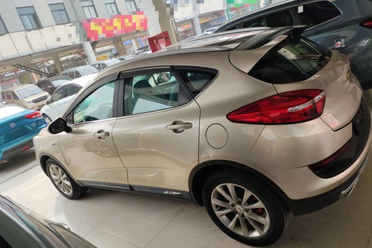 Used Geely Auto Emgrand GS 2018 Sport Edition 1.4T Automatic LingShang Model