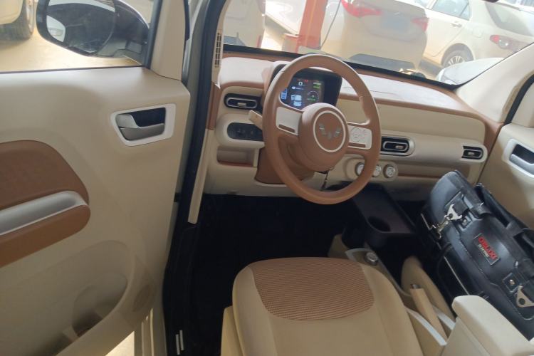 Used Wuling Hongguang MINIEV 2024 3rd Generation 215km Youth Edition Steering Wheel