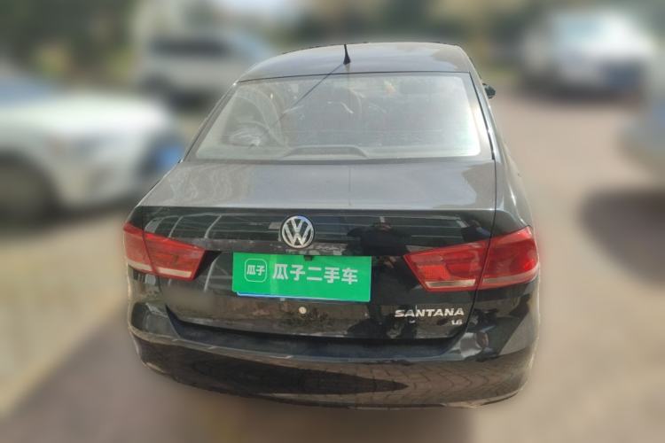 Used Volkswagen Santana 2015 1.6L Automatic Comfort Edition Rear