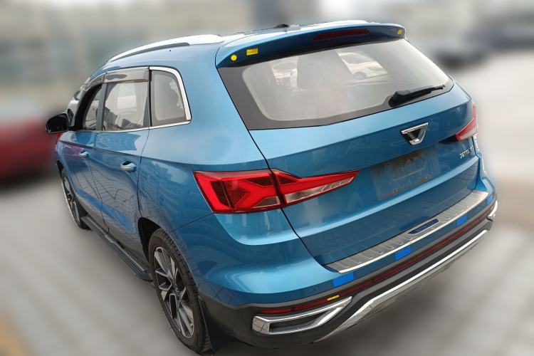 Used Jetta VS7 2020 1.4T Automatic Glory Edition Rear Left 45 Deg