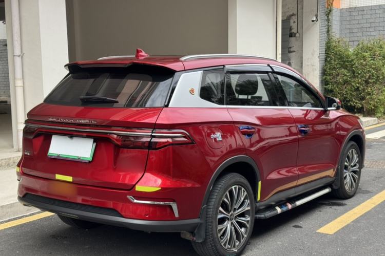 Used BYD Song Pro New Energy 2019 DM 1.5T Four-Wheel Drive Performance Edition Deluxe Model