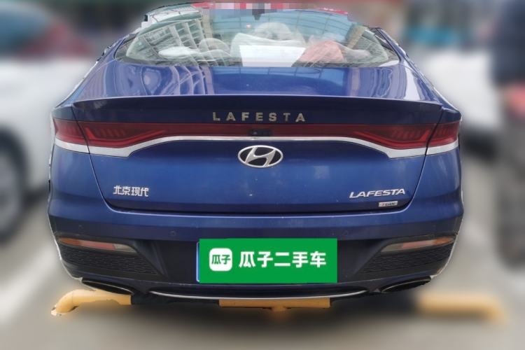 Used Hyundai Lafesta 2019 280TGDi Smart Speed Version China V Standard