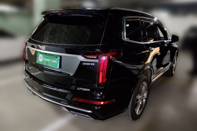 Used Cadillac XT6 2022 2.0T 7-Seater Four-Wheel-Drive Luxury Version
