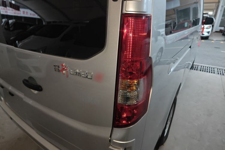 Used Chana Ruixing EM80 2025 Passenger Version Comfort Model 6 Seats 260 km Twin-Door Design 60 kW