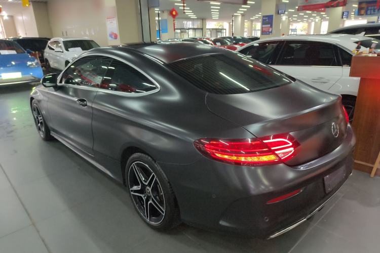 Used Mercedes-Benz C-Class 2022 C 260 Coupe