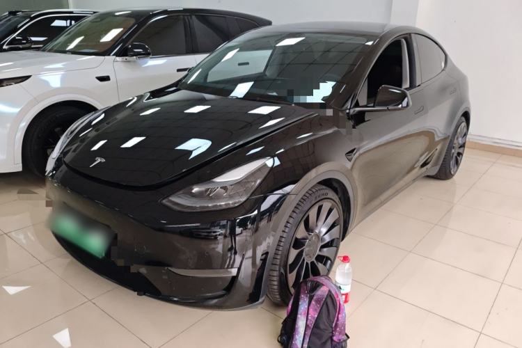 Used Tesla Model Y 2022 Performance High-Performance All-Wheel-Drive Version