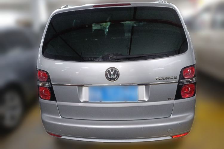 Used Volkswagen Touran 2011 1.4T DSG ZhiZhen Edition 5 Seats Rear