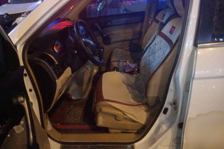 Used Honda CR-V 2007 2.0L Automatic Four-Wheel Drive Classic Edition Left Front Seat