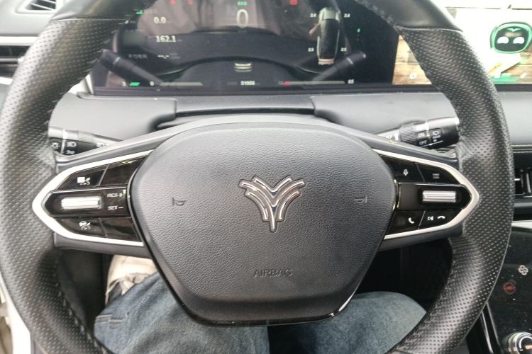 Used NETA U 2023 NETA U-Ⅱ Challenge Edition 500 U Show – Lithium Iron Phosphate Steering Wheel