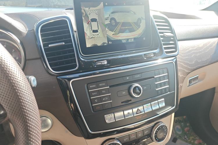 Used Mercedes-Benz GLE 2016 GLE 320 4MATIC Luxury Model
