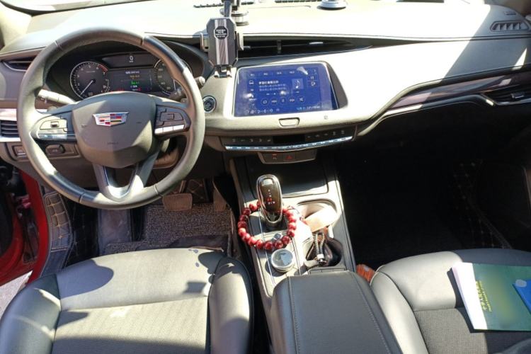 Used Cadillac XT4 2020 Revised Version 28T Two-Wheel Drive Tech Edition
