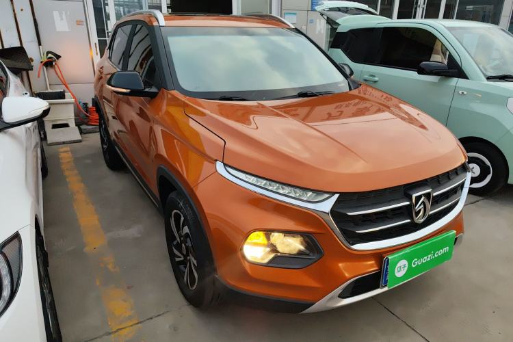 Used Baojun 510 2017 1.5L Manual Luxury Model Front Right 45 Deg