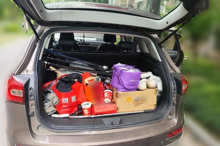 Used Zotye T600 2014 1.5T Manual Luxury Model
