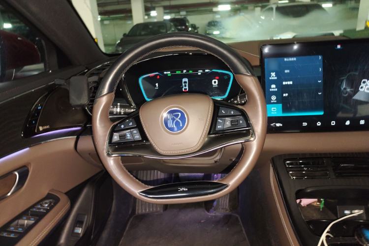 Used BYD Han 2020 DM Four-Wheel Drive Performance Edition Prestige Model
