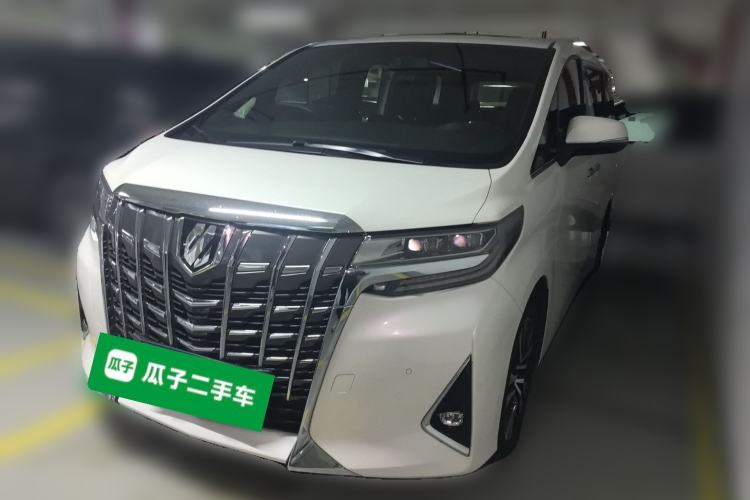 Used Toyota Alphard 2018 3.5L Prestige Edition