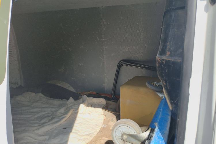 Used SAIC MAXUS EV30 2021 Pure Electric Smart Logistics Expert with Long Wheelbase—CATL
