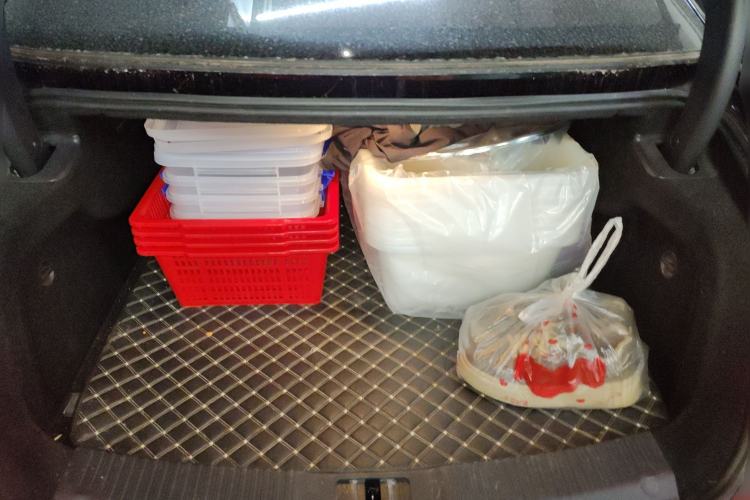 Used Hongqi H9 2020 2.0T Smart Connect Flagship Edition Trunk