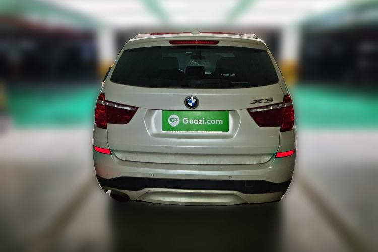 Used BMW X3 2016 sDrive20i