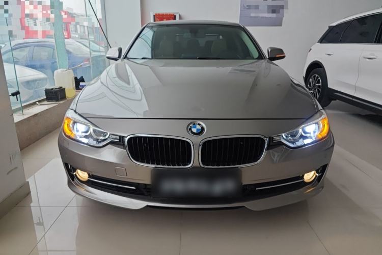 Used BMW 3 Series 2015 320Li Luxury Edition Fashion Model
