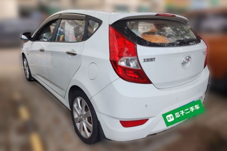 Used Hyundai Verna Ray 2014 1.6L Automatic TOP Rear Left 45 Deg