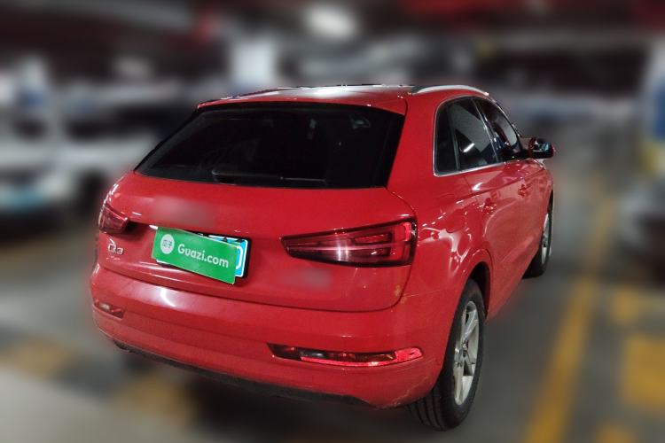 Used Audi Q3 2016 30 TFSI Fashion Model

