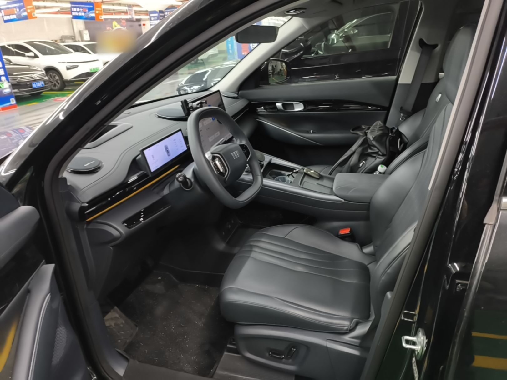 Avant de la voiture