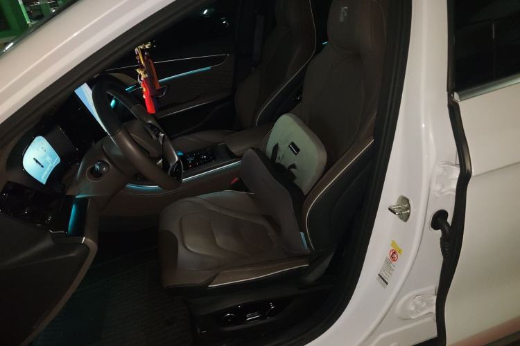 Used BYD Han 2022 EV Genesis Edition 715 km Front-Wheel-Drive Flagship Model