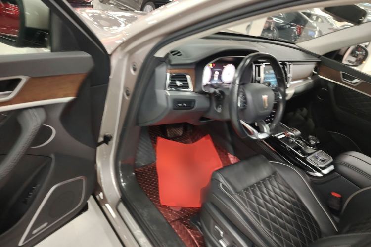 Used Hongqi HS7 2019 3.0T Automatic All-Wheel Drive Smart Connect Flagship Edition