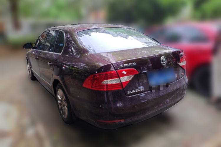 Used Skoda Superb 2013 1.8TSI Automatic MingShi Edition Rear Left 45 Deg