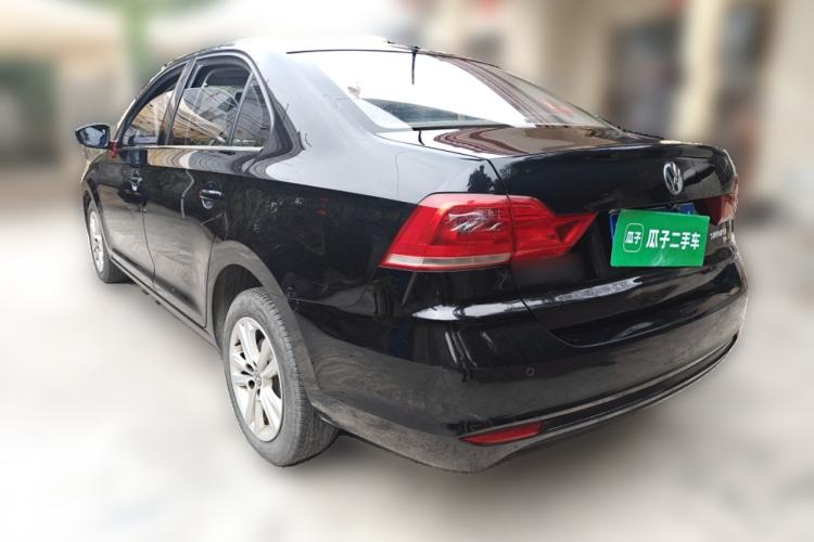 Used Volkswagen Santana 2016 1.6L Manual Comfort Edition Rear Left 45 Deg