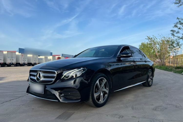 Used Mercedes-Benz E-Class 2019 Restyled E 300 L Sporty and Stylish Edition