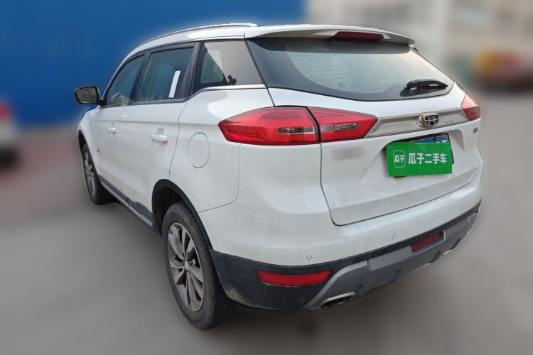 Used Geely Auto Emgrand X7 Sport 2016 1.8TD Automatic Smart Model Rear Left 45 Deg