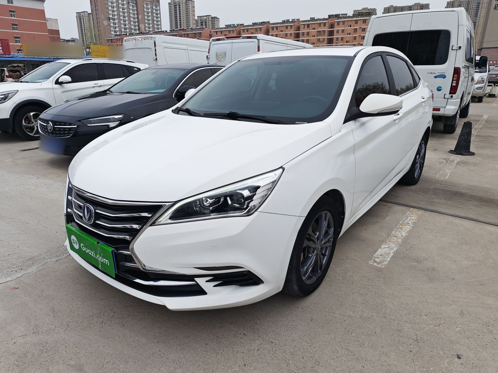 Parte inferior delantera