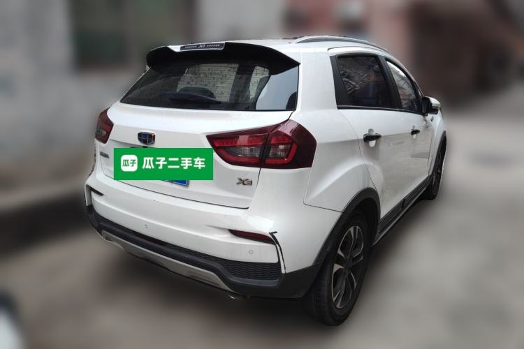 Used Geely Auto Vision X3 2019 Upgraded Model 1.5L CVT Prestige Version