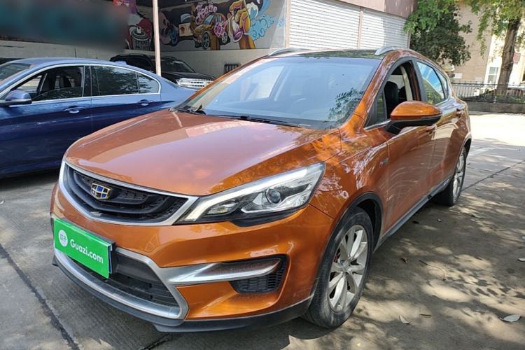 Used Geely Auto Emgrand GS 2016 Sport Edition 1.3T Automatic LingShang Model