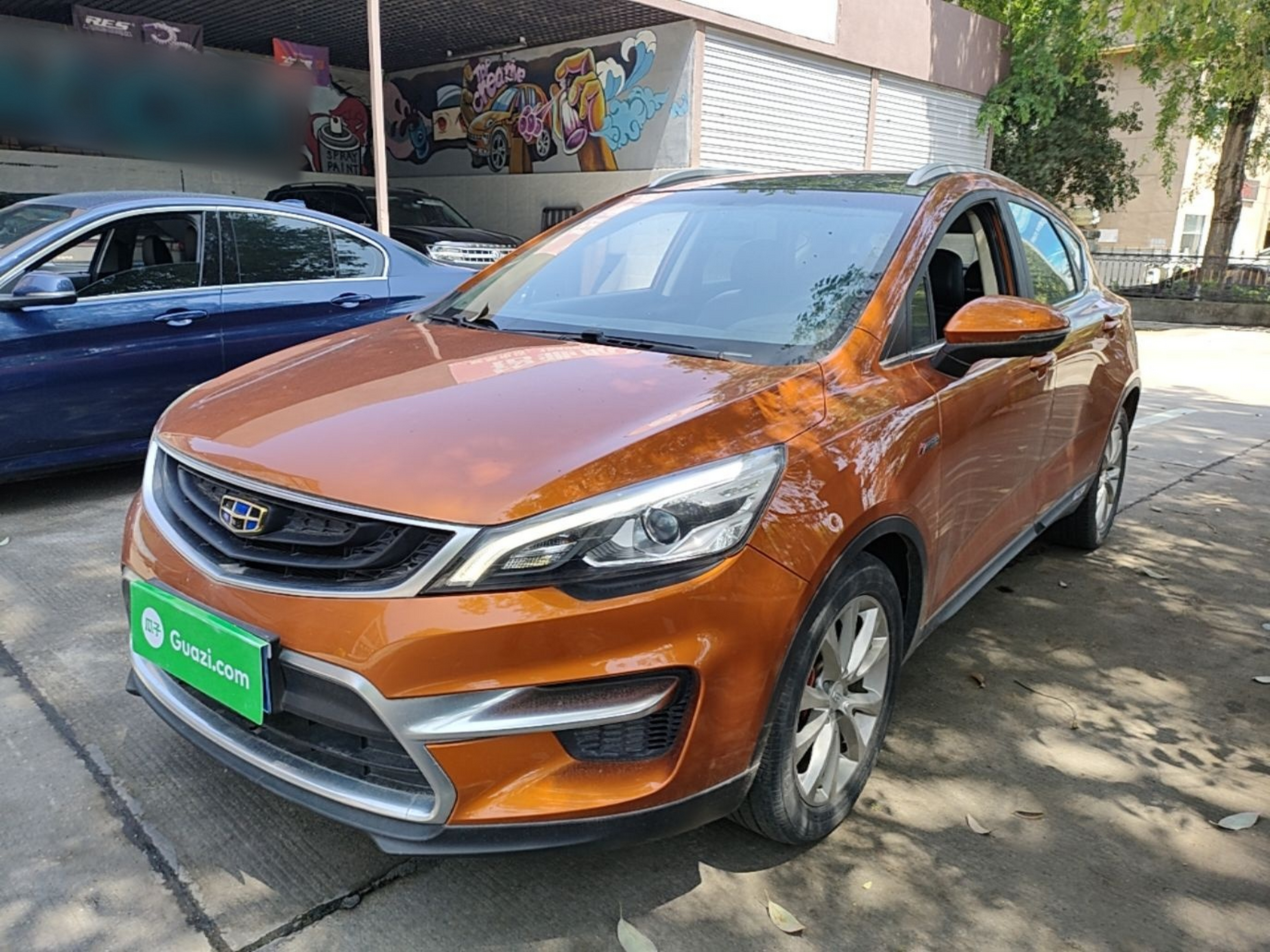 Parte inferior delantera