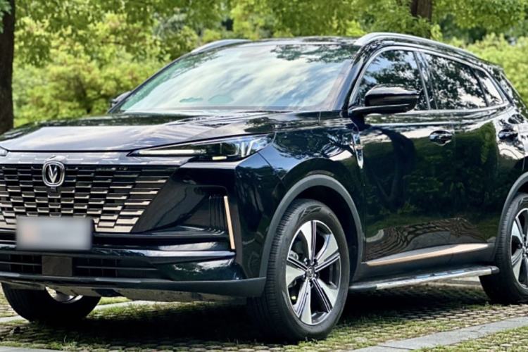 Used Changan CS55PLUS 2022 2nd Generation 1.5T DCT Excellence Edition